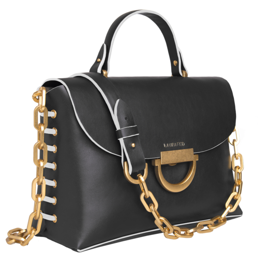 Maxi Caddy Black Handbag - Volkswagen Caddy (620x563)