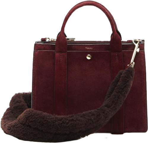 Theory - Theory West Mini In Smooth Calf - Burgundy (567x567)