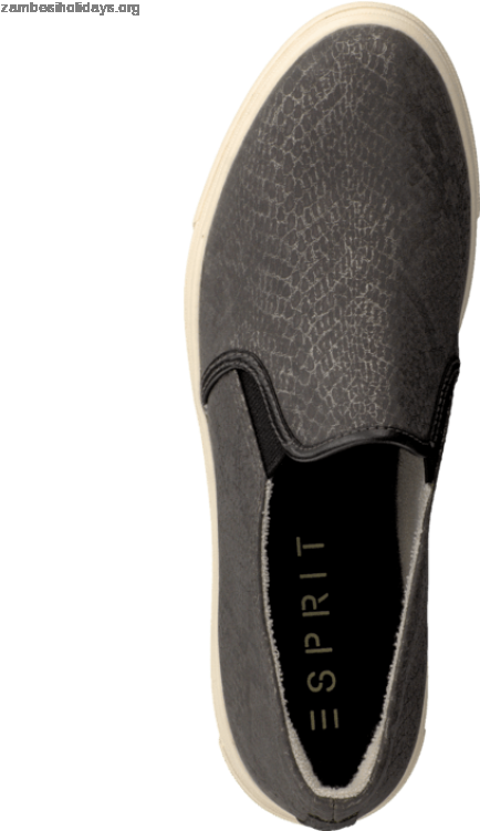 Women's Esprit Yendis Slip On Black - Slipper (600x750)