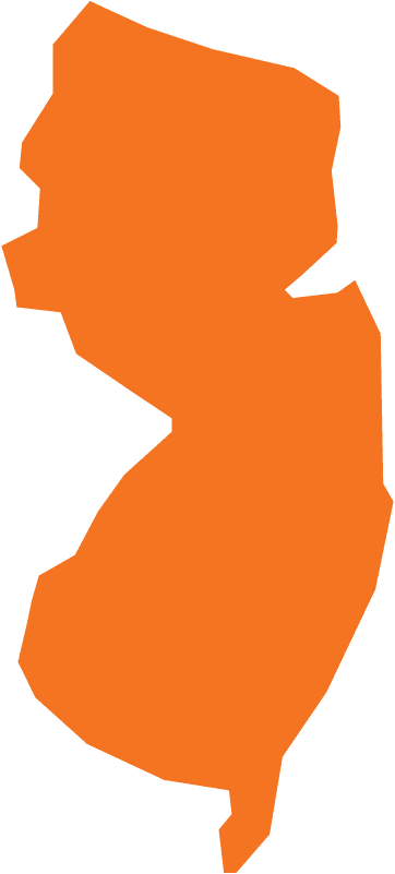 Nj Shore Cliparts - Nj Clipart (362x801)