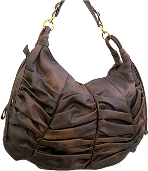 *clearance*soft Synthetic Leather Fashion Hobo Bag-brown - Hobo Bag (350x350)
