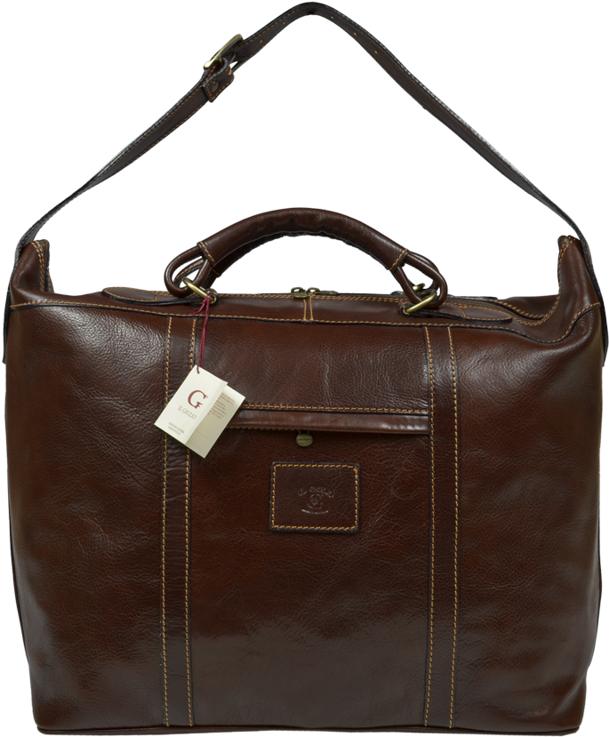 Handbag Baggage Leather Hand Luggage Brown - Leather (800x896)
