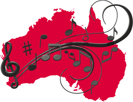 Australia Map With Notes - Australia Map No Background (472x354)