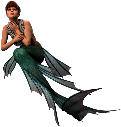 Fantasy Png 21, Buy Clip Art - Mermaid Transparent Png (556x720)