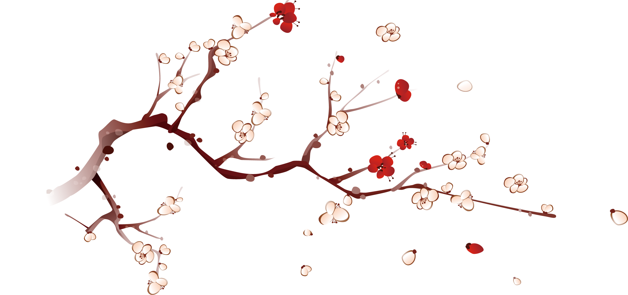 Mooncake M - 新年 背景 海报 2018 (2672x1386)