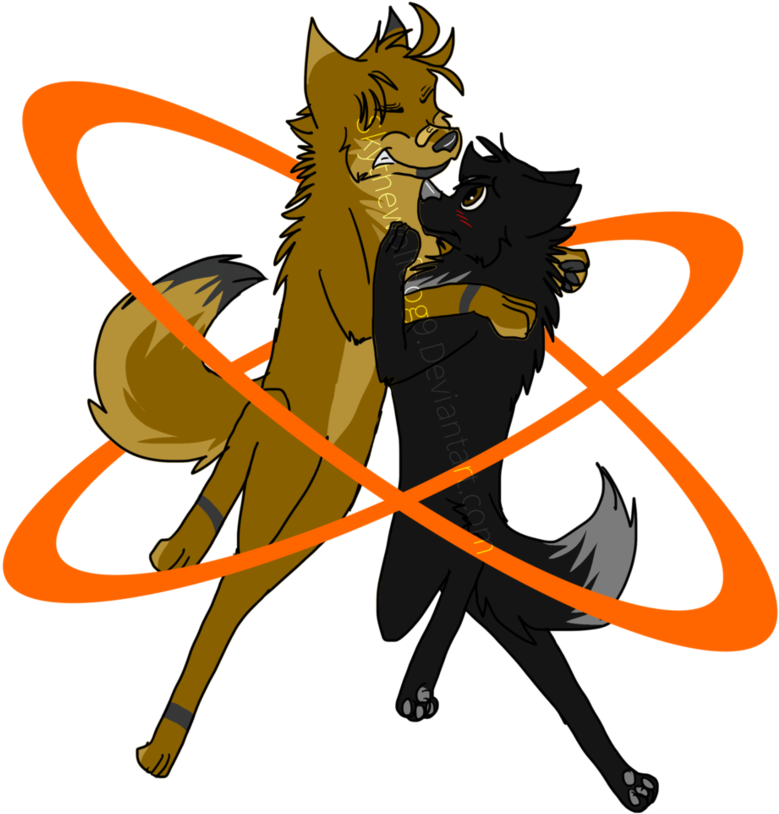 Australia X Japan By Skythewolfdog - Illustration (866x923)