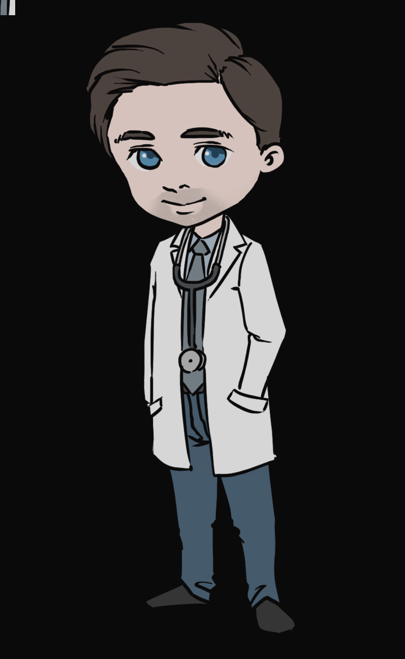 Doctor Clipart Transparent Clipartfest Doctor Clipart - Doctor Clipart Transparent (800x1301)