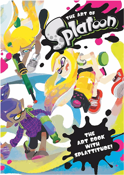 Art Of Splatoon: The Art Book (600x600)