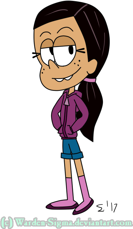 [tlh] Ronnie Anne By Warden-sigma - Cartoon (498x792)