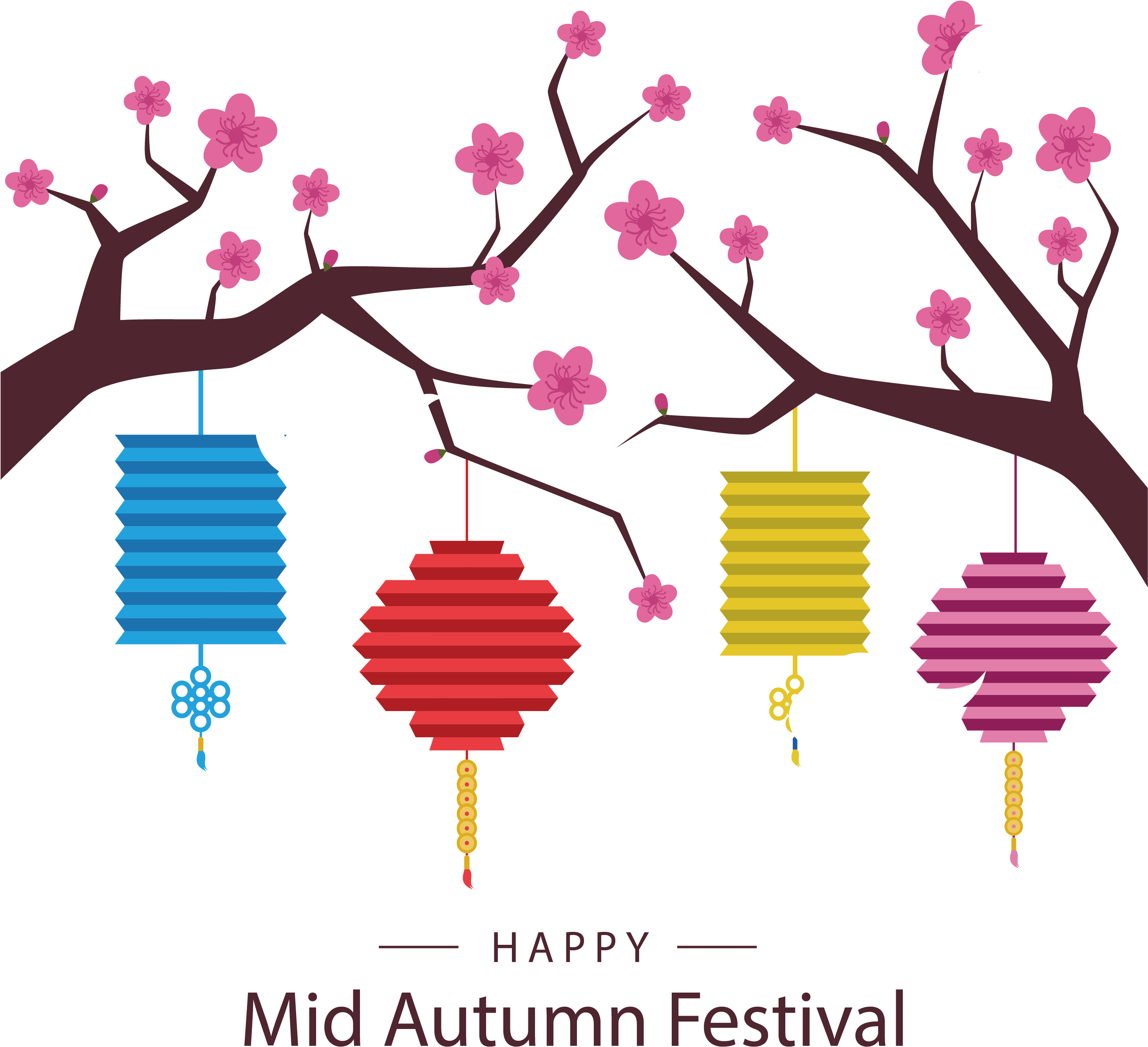 Mooncake Lantern Festival M - Mid-autumn Festival (2930x2721)