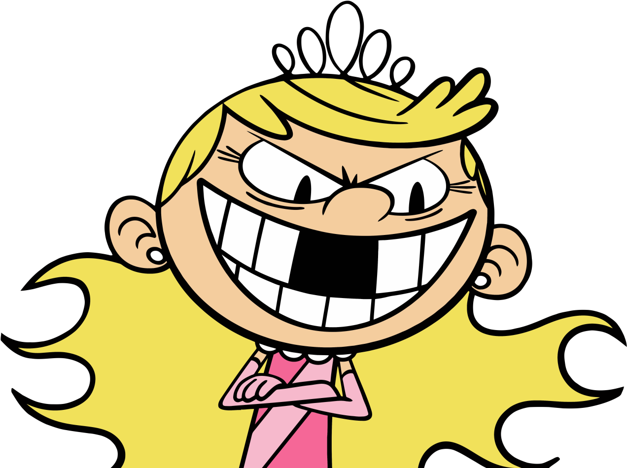 Butterfly Cutouts Cliparts Suggest Cliparts Vectors - Loud House Evil Lola (1280x953)