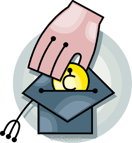 Tuition Concept Royalty Free Vector Clip Art Illustration - Tuition Concept Royalty Free Vector Clip Art Illustration (444x480)