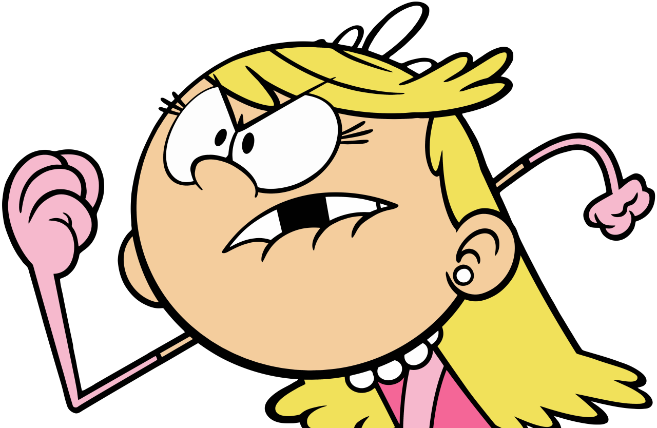 Cartoon Vectors And Cutouts Rh Cartoonavatars Tumblr - Lola Loud Vector (1280x834)