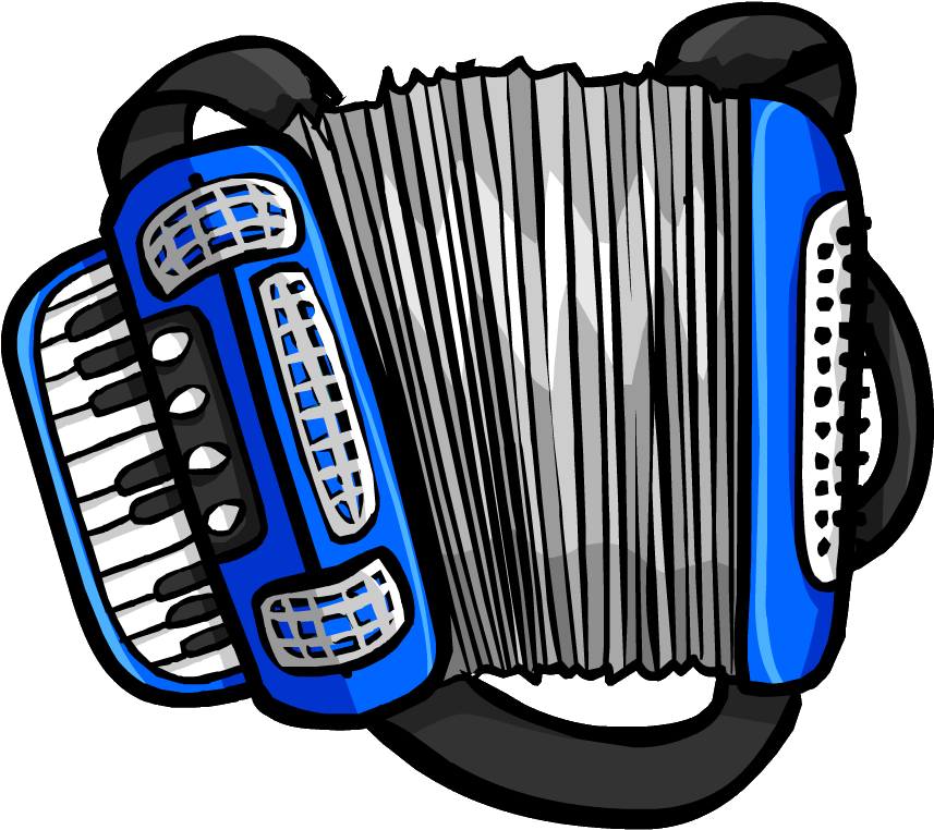 Blue Accordion - Accordion (886x783)