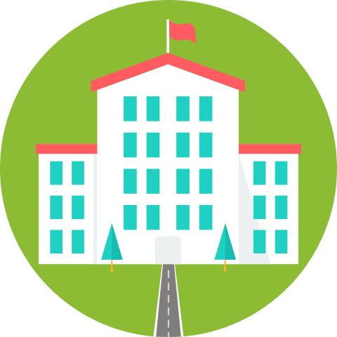 During Or Outside The School Day, We Will Create A - Truong Dai Hoc Icon (480x480)