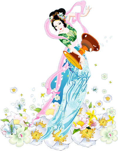 Chang'e 嫦娥奔月 M - Mid Autumn Festival Gif (512x512)