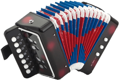 Hand Organ - Akordeon For Small Music As Real Black (400x400)