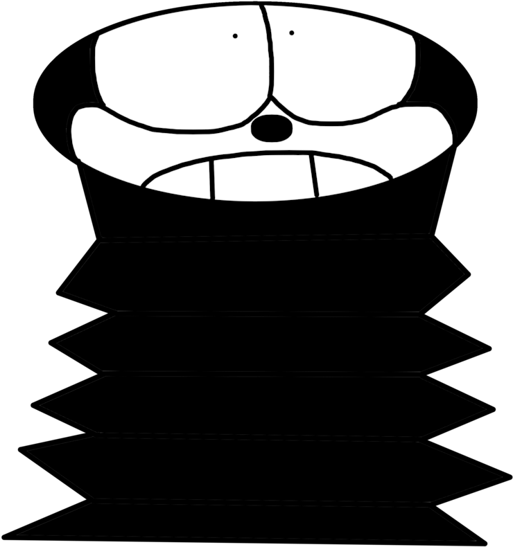 Felix In Shape Of Accordion By Marcospower1996 - Illustration (894x894)