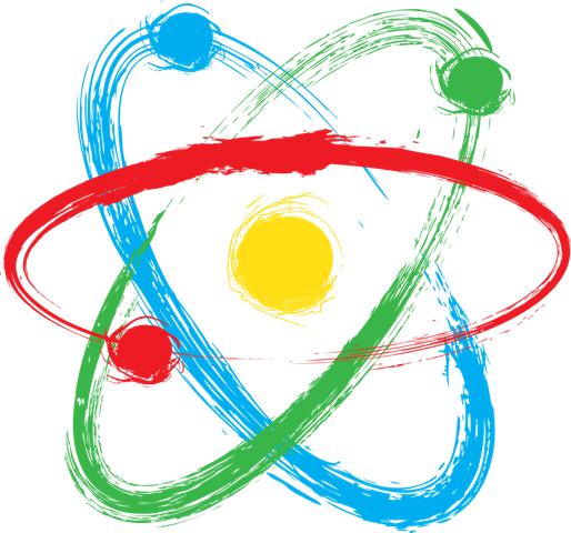 Atom Clipart Quotes - Atom Clipart Png (514x480)