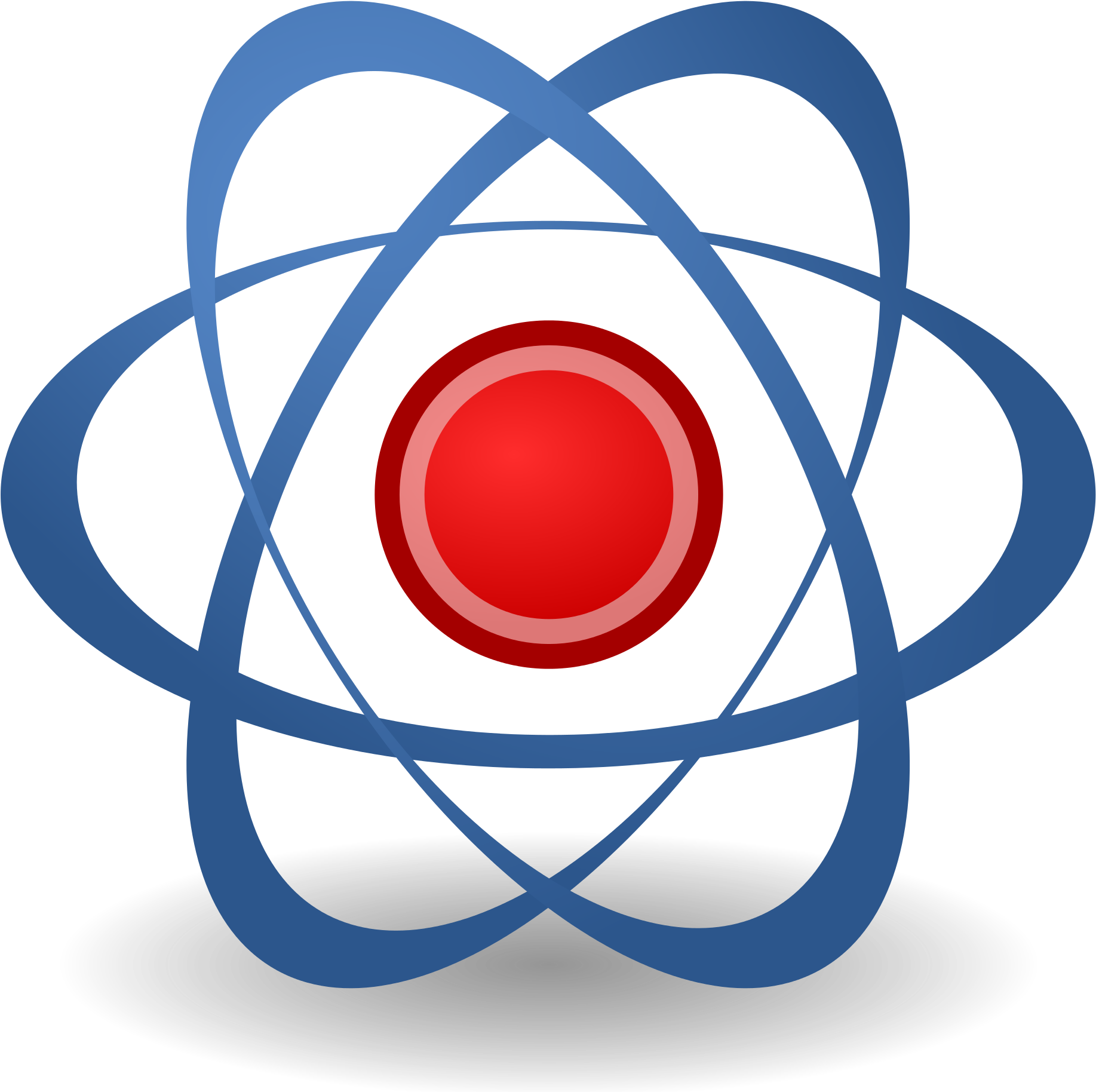 Open - Atom Logo Design (2000x2000)