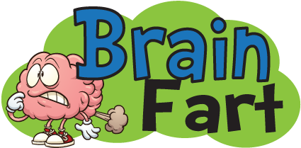 Brain Fart - Cartoon (600x600)