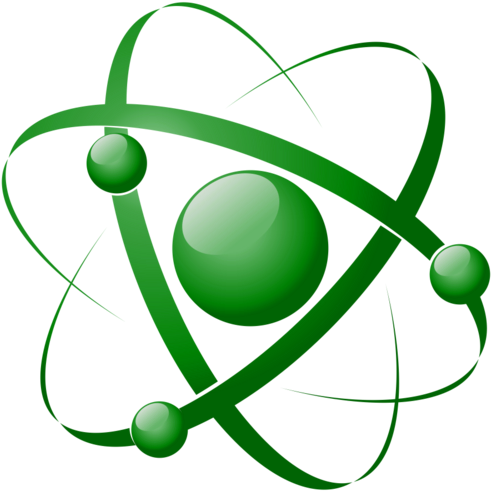 Green Atom Production - Green Atom Png (500x500)