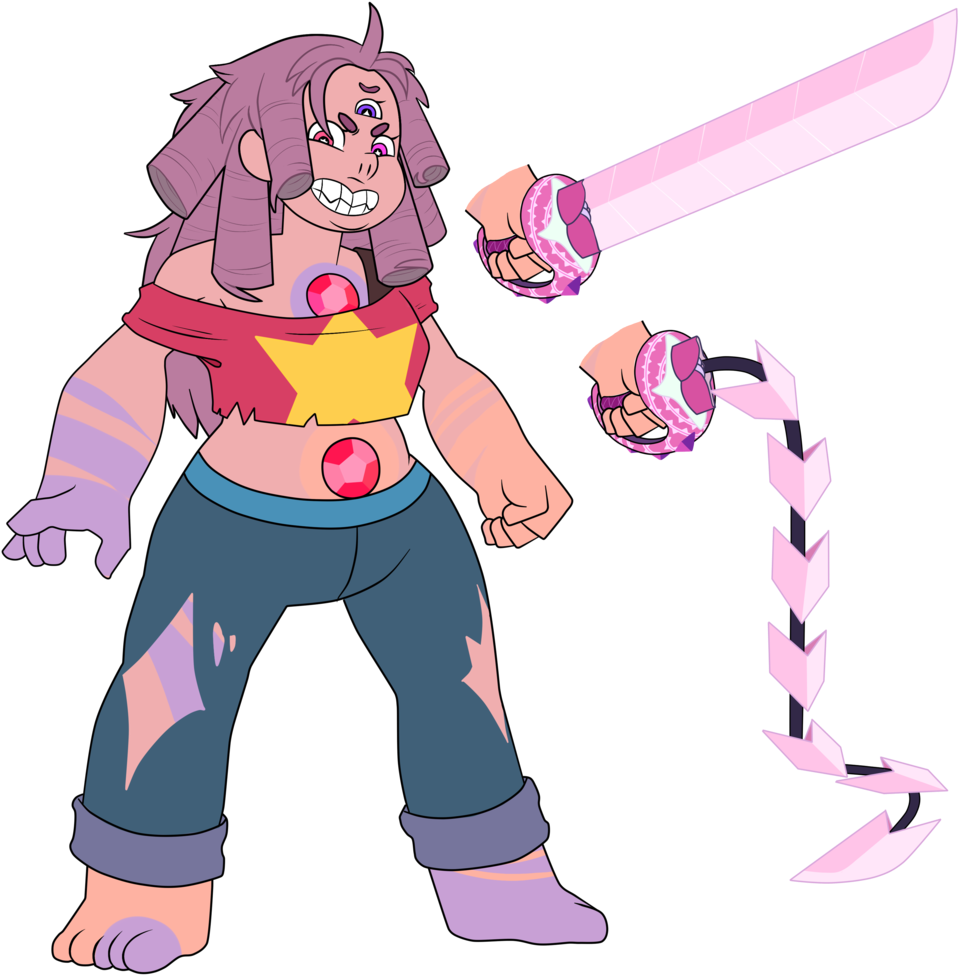 Fart Noise] By Jaquerabbit - Fan Made Steven Universe Fusions (1024x1024)