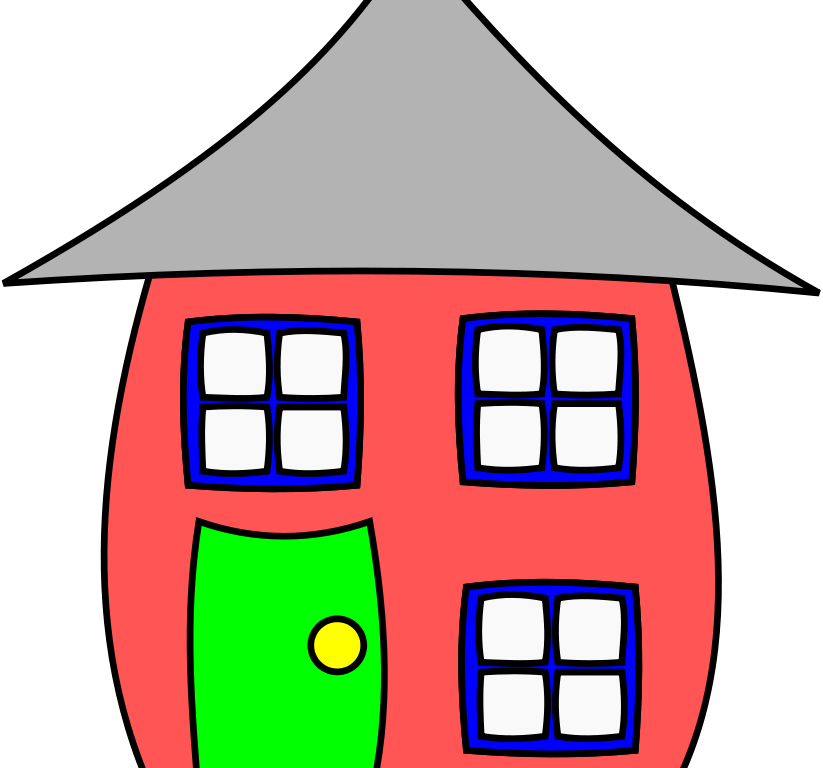 Download Spectacular Free Clipart Of Houses - Download Spectacular Free Clipart Of Houses (823x768)