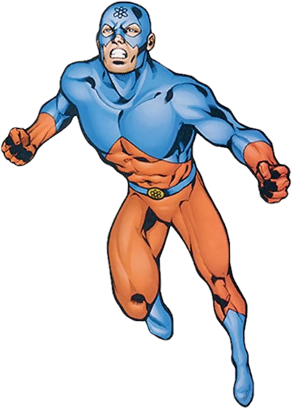 Atom - Justice League Coloring Pages (425x606)