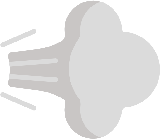 Fart Free Icon - Flatulence (512x512)