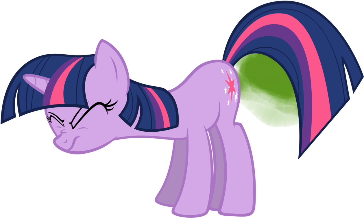 Edit, Fart, Safe, Simple Background, Solo, Transparent - My Little Pony: Friendship Is Magic (1280x797)