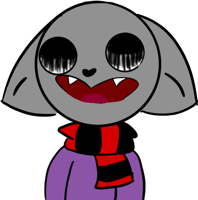 Static By A Girl With Dumb Art - Cartoon (512x512)