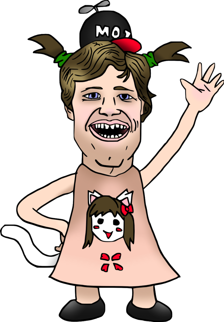 I Wish To Be The Little Girl By Happyhappycultist - Can I Be The Little Girl Moot (747x1070)