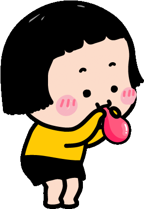 Little Girl And Cat Messages Sticker-5 - Mim Mobile Girl Gif (480x480)