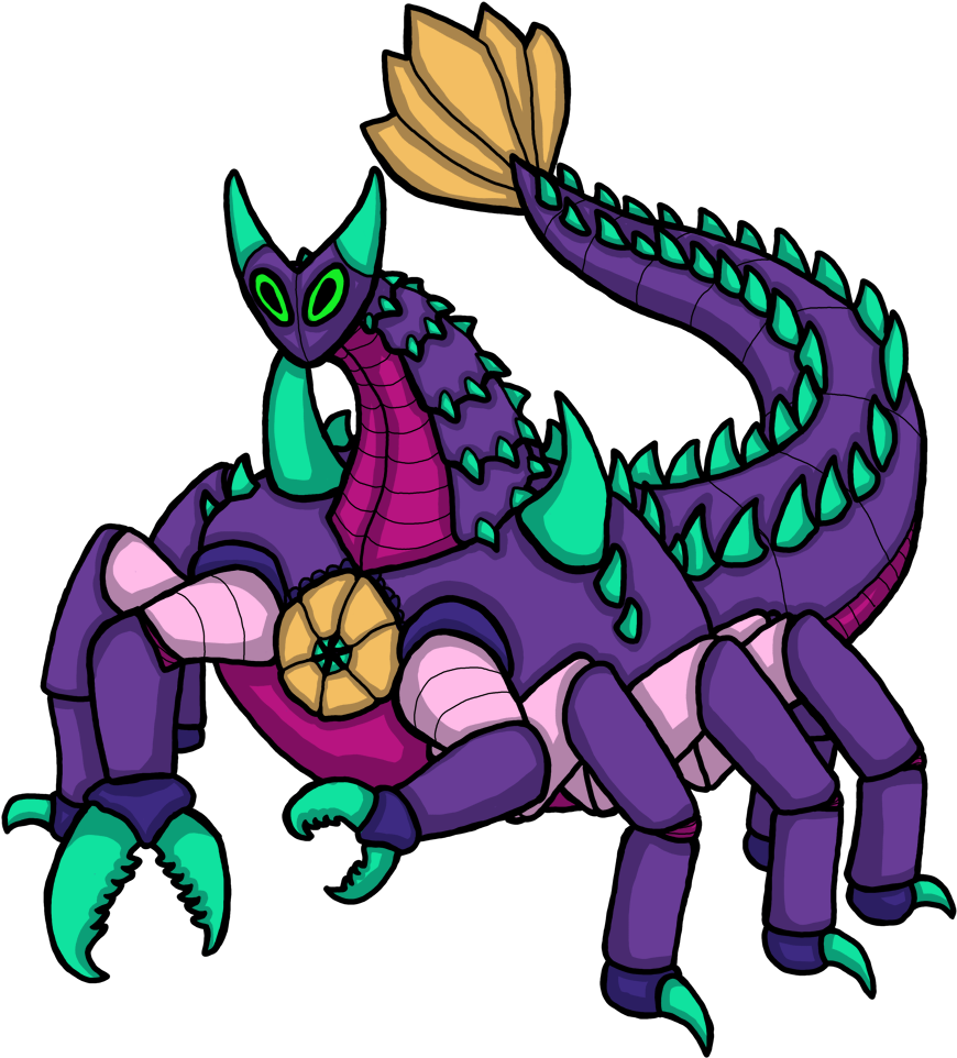 Atom Kaiju File - Cartoon (1000x1000)