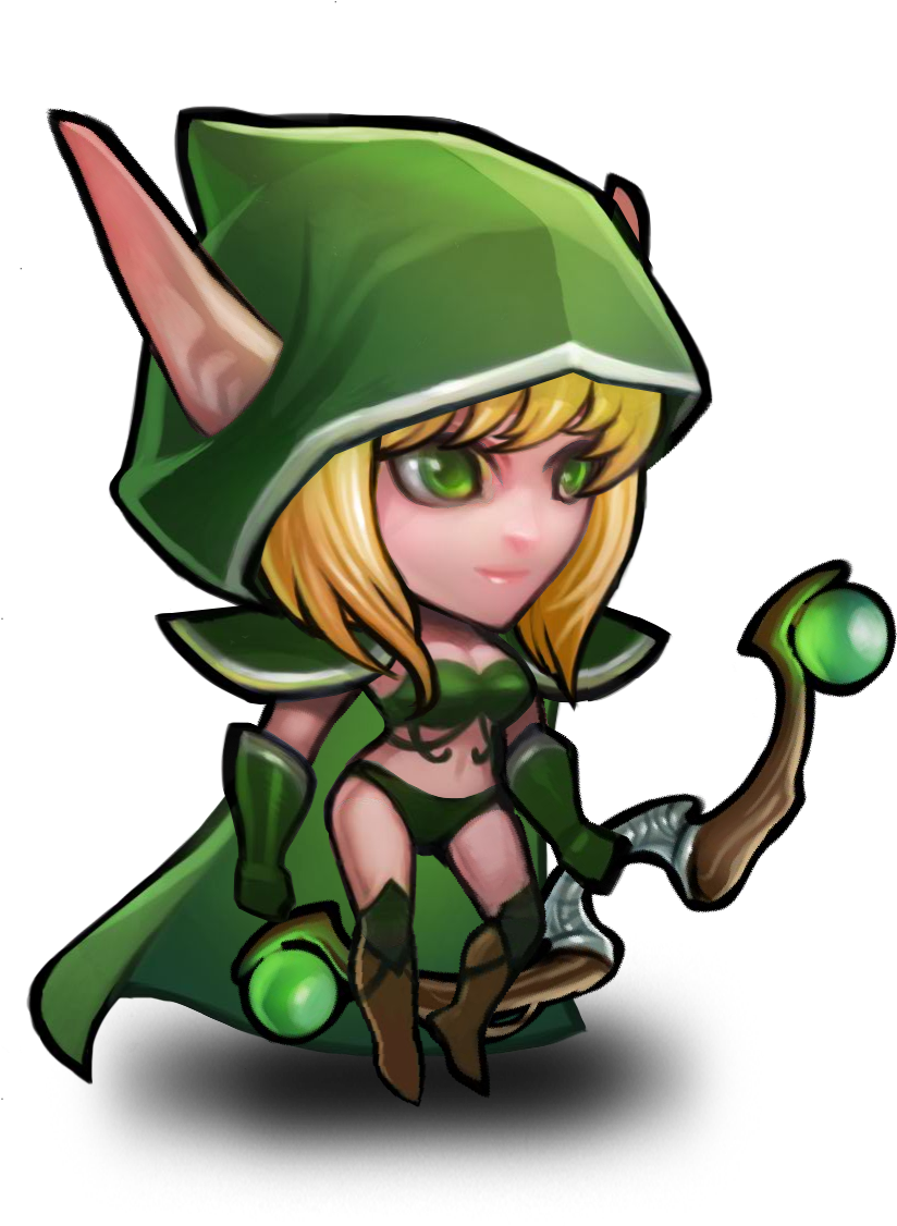 Long Range Hero - Cartoon (920x1167)