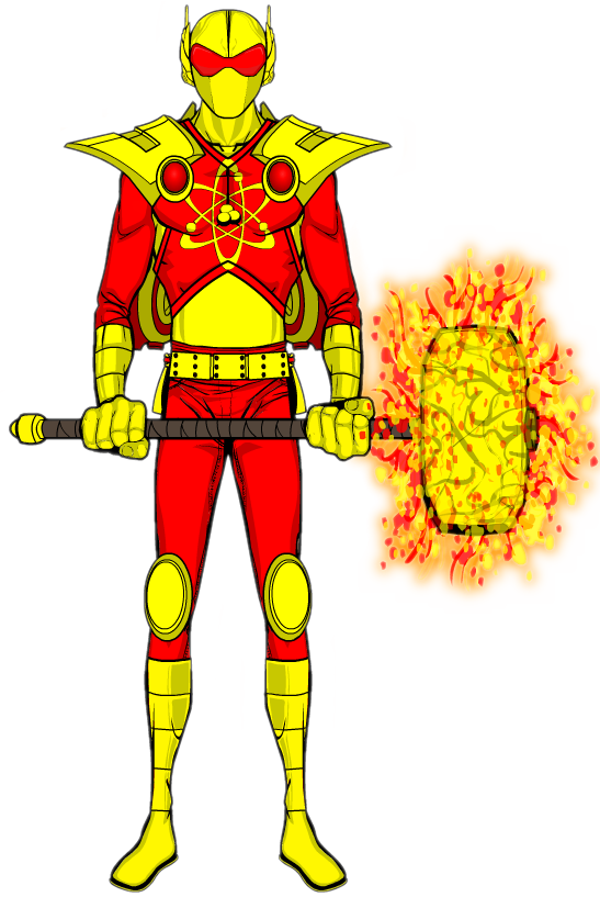 Atom Smasher By Amanacer-fiend0 - Cartoon (547x817)