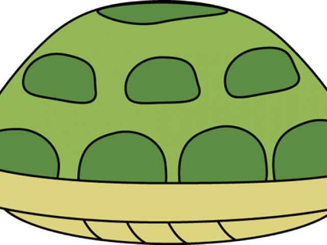 Shell Clipart Green - Clip Art (640x480)