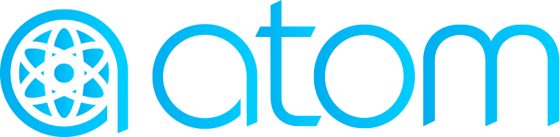 Atom Tickets Logo - Atom Tickets Logo Png (815x200)