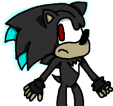 Atom The Hedgehog By Firestorm185 - Cartoon (480x360)