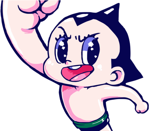 Mighty Atom Mighty Atom - Cartoon (571x432)