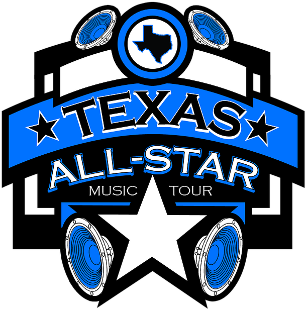 Texas Allstar Music Tour Logo - Texas Allstar Music Tour Logo (784x722)