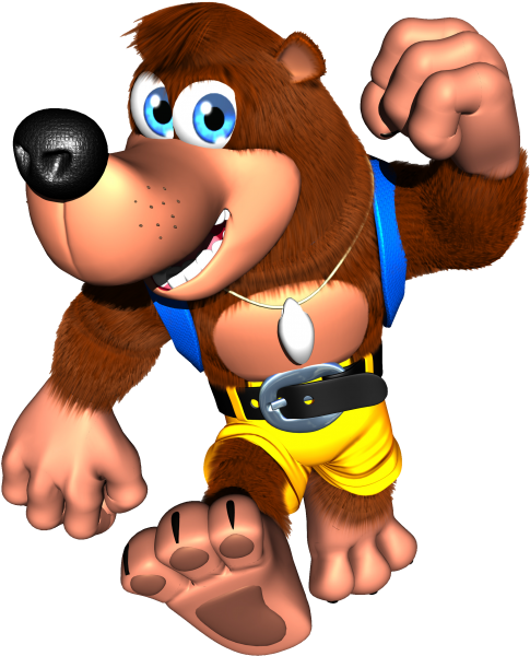Banjo-kazooie - Banjo-kazooie (493x600)