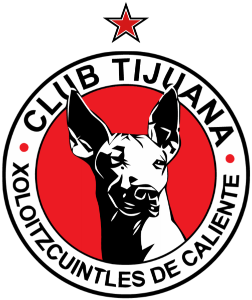 Graphic And Branding Design Firm In New York - Xolos De Tijuana Logo (503x600)