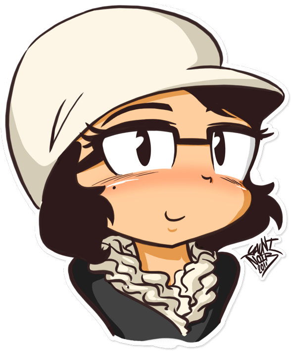 Cute Cri By Gauntnoir - Cartoon (600x720)