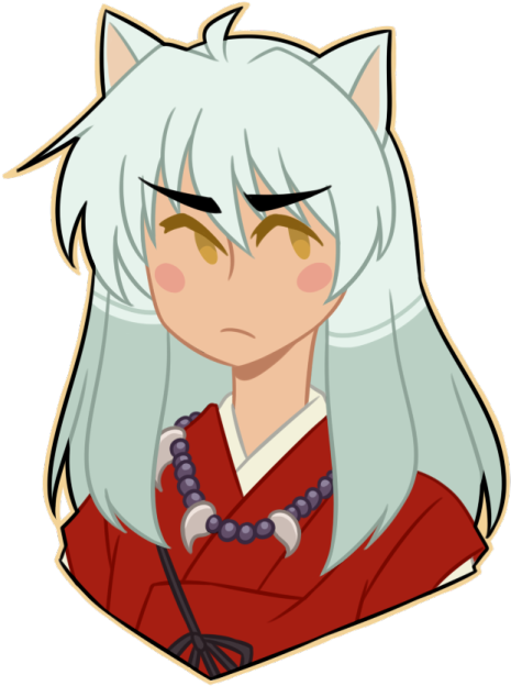 Here Have A Dog Boi I'll Do Kags Later Probs - Cartoon (540x691)