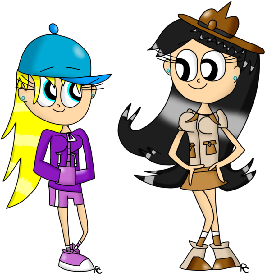 Referee Lucy And Ranger Kate By Flainstorm On Deviantart - Ranger Jinx Mixels (884x903)