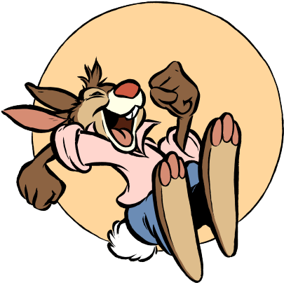 Songs - Brer Rabbit Png (425x428)