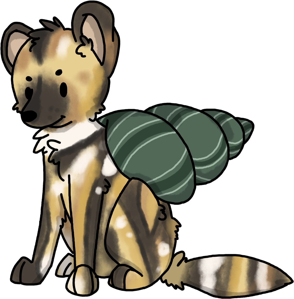 Snail Dog Auction 1 - Cartoon (1280x1329)