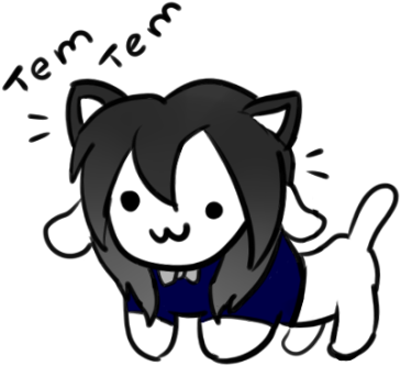 Temmie Is My Spirit Animal In Undertale <3 Enough Said - Cartoon (500x500)